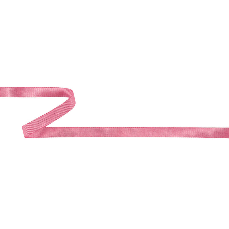 Pink Petersham Grosgrain Ribbon - 0.375"