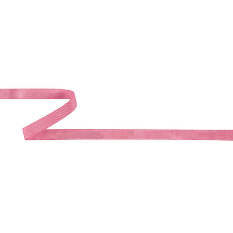 Pink Petersham Grosgrain Ribbon - 0.375"