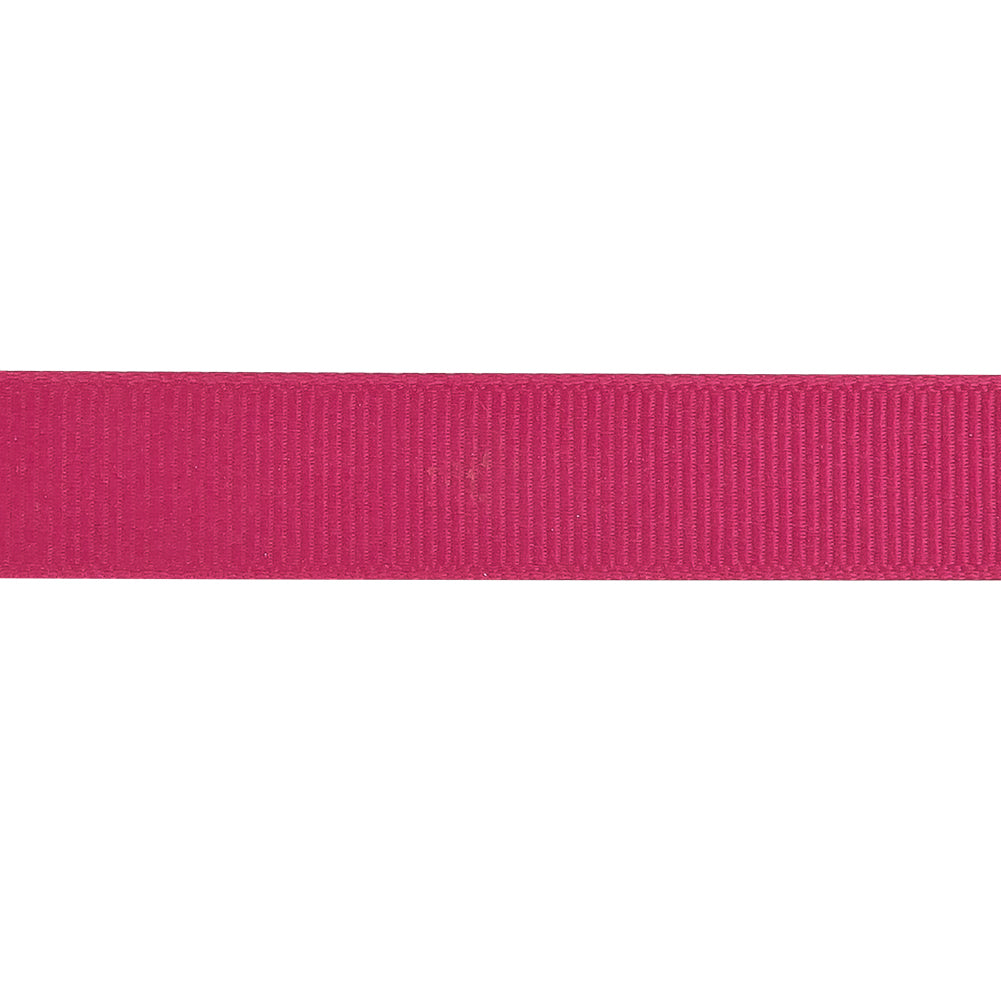 Magenta Grosgrain Ribbon - 0.625"