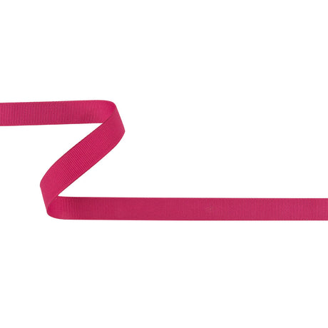 Magenta Grosgrain Ribbon - 0.625"