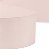 Light Pink Grosgrain Ribbon - 2.125"