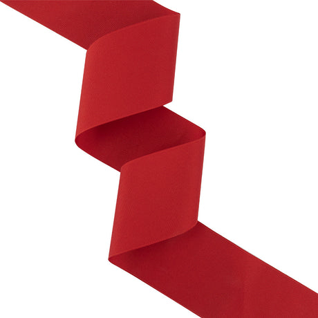 Red Grosgrain Ribbon - 3"