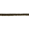 Olive Green Wool Blend Fringe Trimming - 0.75"