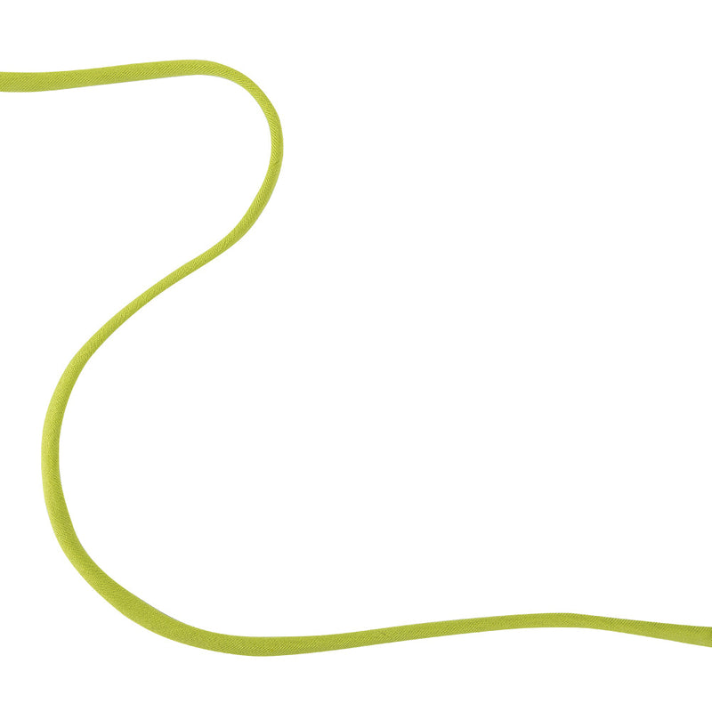 Lime Green Bias Cut Spaghetti Cord - 0.25"