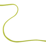 Lime Green Bias Cut Spaghetti Cord - 0.25"
