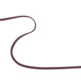 Plum Wine Creped Bias Cut Spaghetti Cord - 0.25"