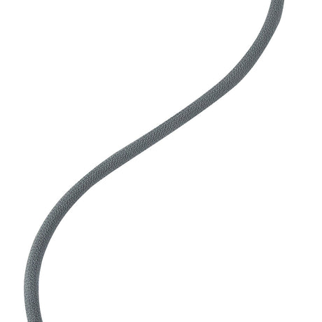 Charcoal Gray Bias Cut Spaghetti Cord - 0.25"
