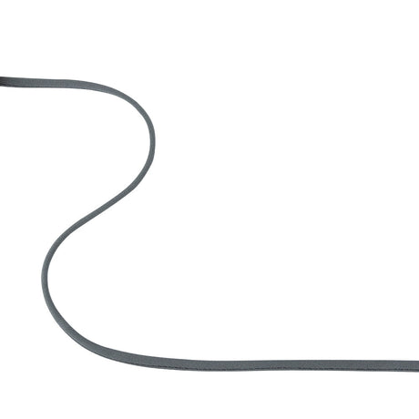 Charcoal Gray Bias Cut Spaghetti Cord - 0.25"