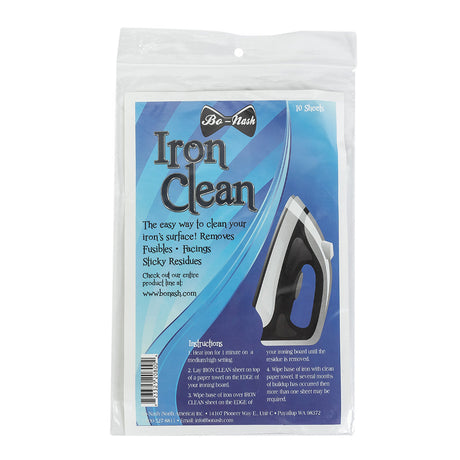 Iron Cleaning Wipe