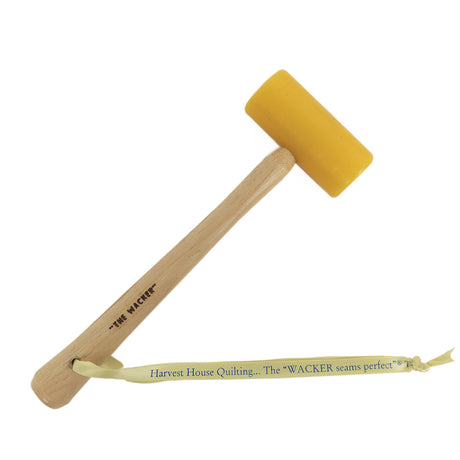 Yellow Mallet for Flattening Seams
