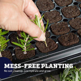 Pop and Grow 23x40 Flexiplug 200 Cell Complete Kit