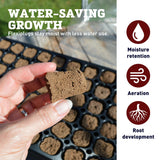 Pop and Grow 23x40 Flexiplug 200 Cell Complete Kit