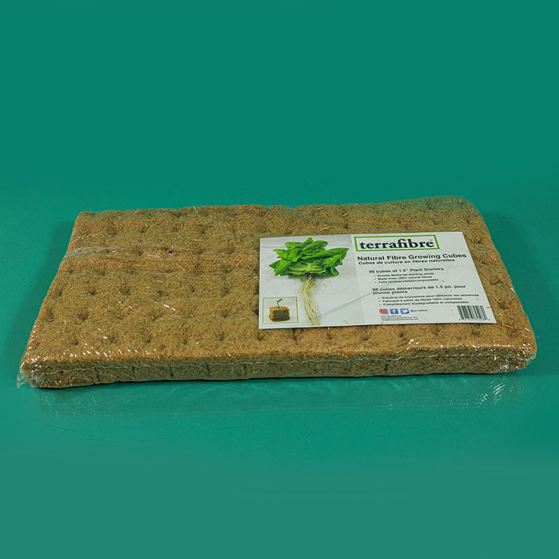 Grow Cubes 1.5" Hemp 98 Count Sheets