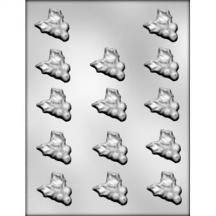 Holly Chocolate Mold