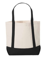 Seaside Boater Tote