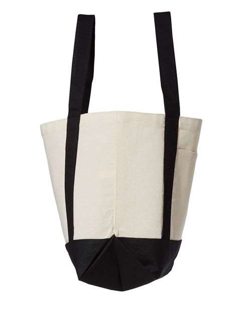 Seaside Boater Tote