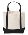 Seaside Boater Tote