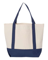 Seaside Boater Tote