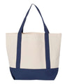 Seaside Boater Tote