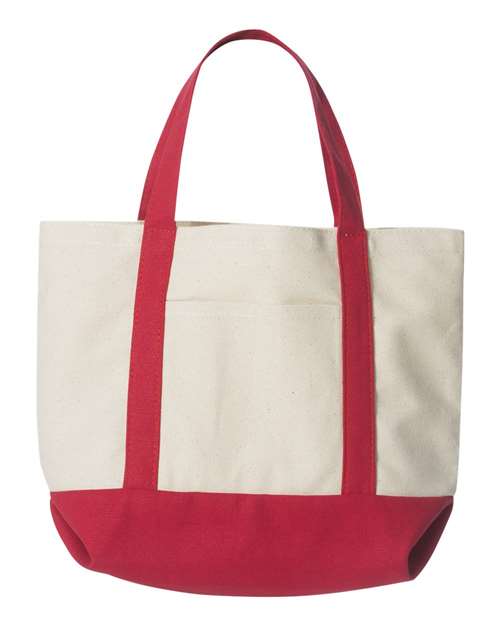 Seaside Boater Tote