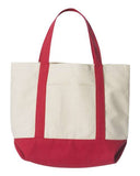 Seaside Boater Tote