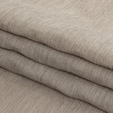 Italian Rose Tan Gauzy Crinkled Viscose Scrim