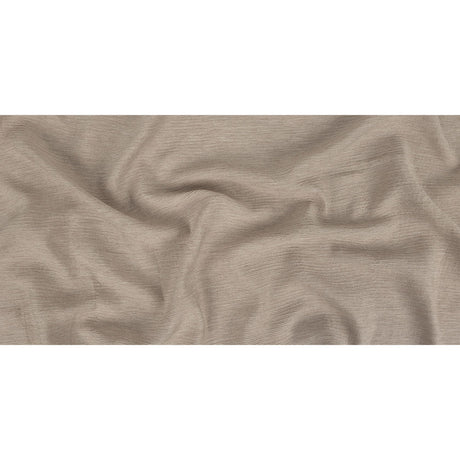 Italian Rose Tan Gauzy Crinkled Viscose Scrim