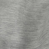 Italian Heathered Gray Gauzy Crinkled Viscose Scrim