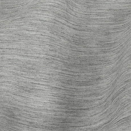 Italian Heathered Gray Gauzy Crinkled Viscose Scrim