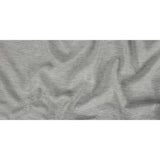 Italian Heathered Gray Gauzy Crinkled Viscose Scrim