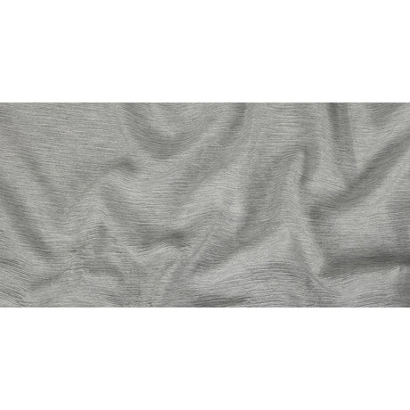 Italian Heathered Gray Gauzy Crinkled Viscose Scrim