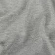 Italian Heathered Gray Gauzy Crinkled Viscose Scrim