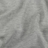 Italian Heathered Gray Gauzy Crinkled Viscose Scrim