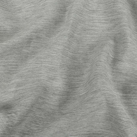 Italian Heathered Gray Gauzy Crinkled Viscose Scrim