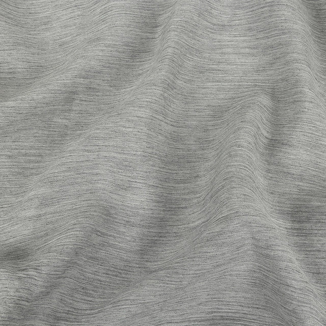 Italian Heathered Gray Gauzy Crinkled Viscose Scrim