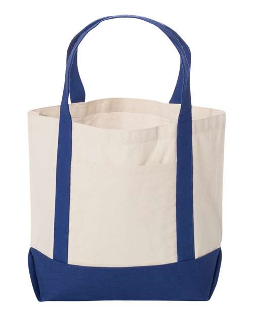 Seaside Boater Tote