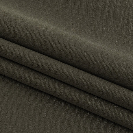 Army Green Satin-Faced Crepe