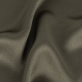 Army Green Satin-Faced Crepe