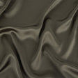 Army Green Satin-Faced Crepe