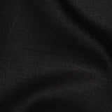 Elko Black Medium Weight Linen Woven