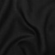 Elko Black Medium Weight Linen Woven