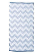 Chevron Velour Beach Towel