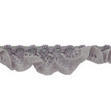 Mauve Shadows Criss Cross Crochet Trimming - 0.625"