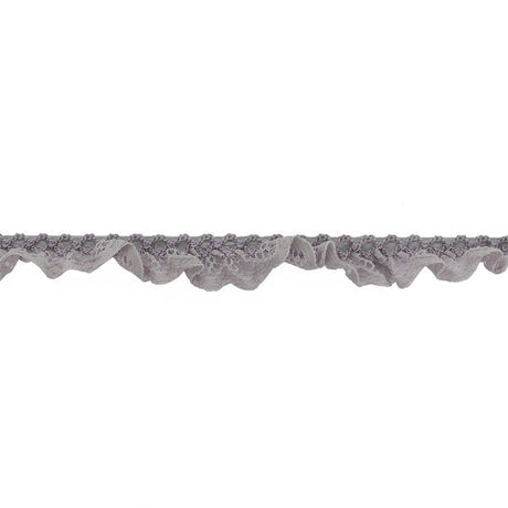 Mauve Shadows Criss Cross Crochet Trimming - 0.625"