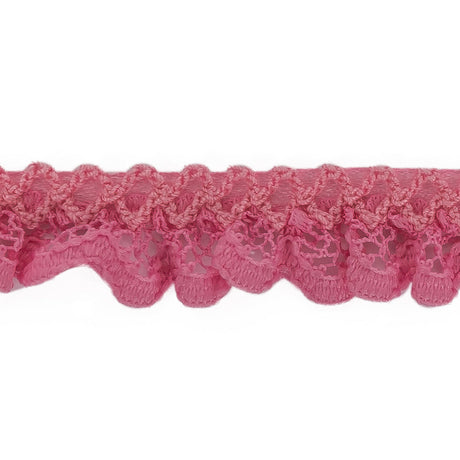 Rosebloom Criss Cross Crochet Trimming - 0.625"