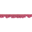 Rosebloom Criss Cross Crochet Trimming - 0.625"