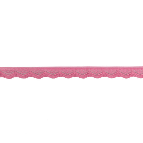 Rosebloom Scalloped Edge Lace Geometric Trimming - 0.5"
