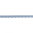 Periwinkle Scalloped Edge Lace Geometric Trimming - 0.5"