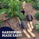Harris Seeds 6 Piece Garden Tool Set