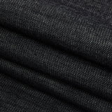 Heavyweight Blue Graphite Cotton Denim Twill